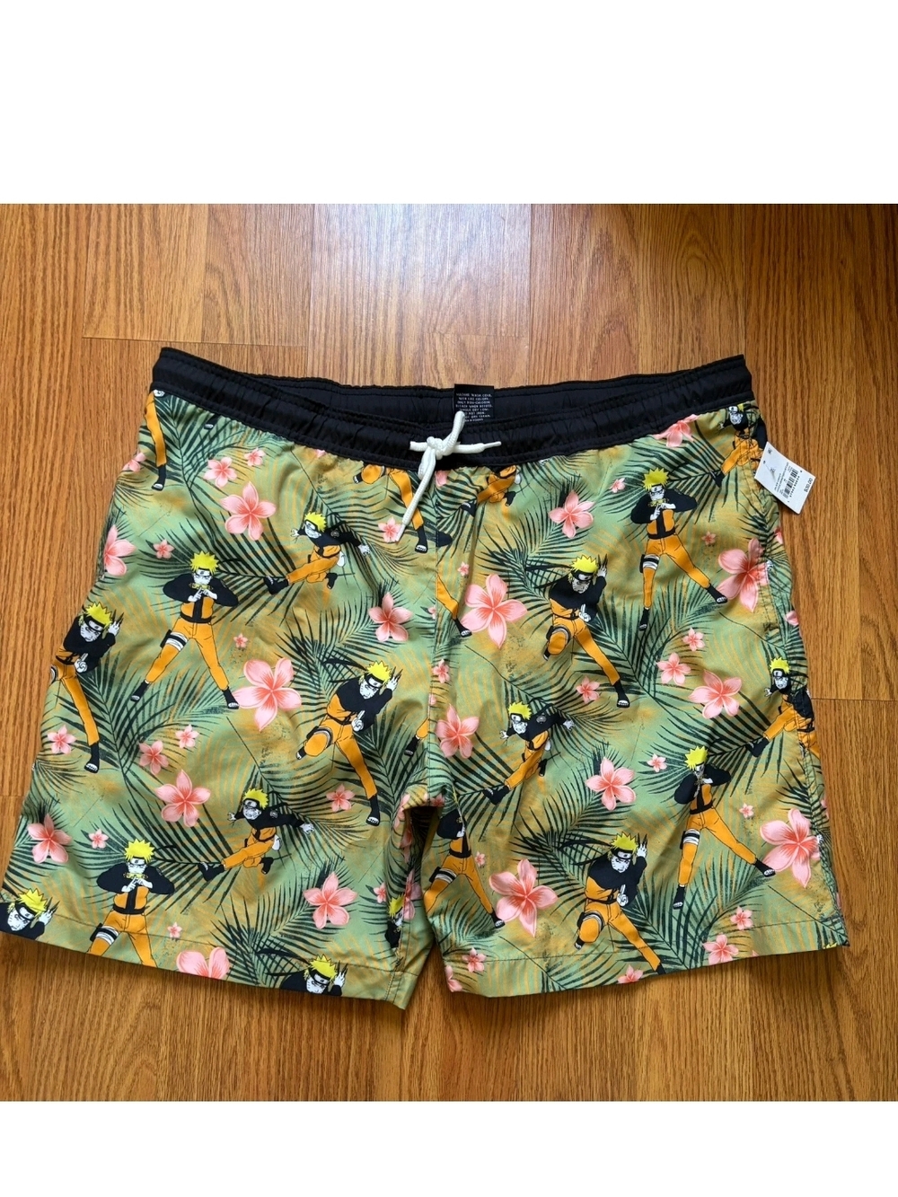 Naruto Mens Swim Trunks